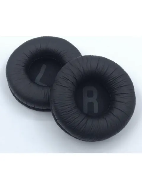 Kulaklık Yastığı Pad Süngeri Siyah Renk JBL Tune T600 T500BT T450 Uyumlu Yumuşak Malzeme
